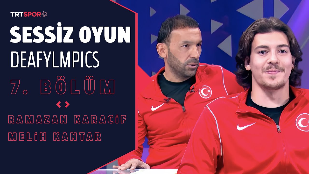 Sessiz Oyun Deafylmpics 7. Bölüm - Konuklar: Ramazan Karacif & Melih Kantar
