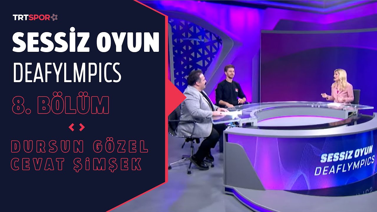 Sessiz Oyun Deafylmpics 8. Bölüm - Konuklar: Dursun Gözel & Cevat Şimşek