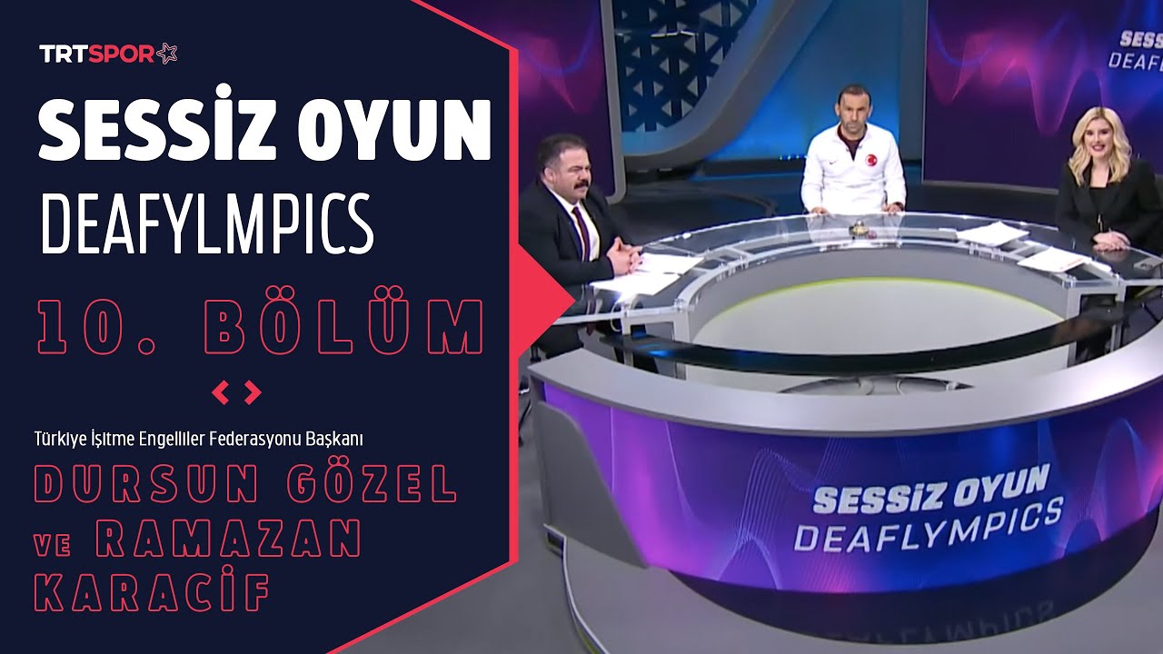 Sessiz Oyun Deafylmpics 10. Bölüm - Konuklar: Dursun Gözel & Ramazan Karacif