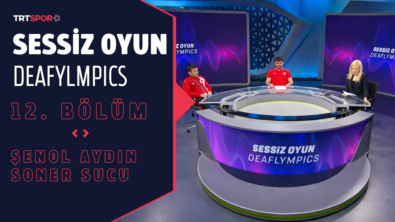 Sessiz Oyun Deafylmpics 12. Bölüm | Konuklar: Şenol Aydın, Soner Sucu