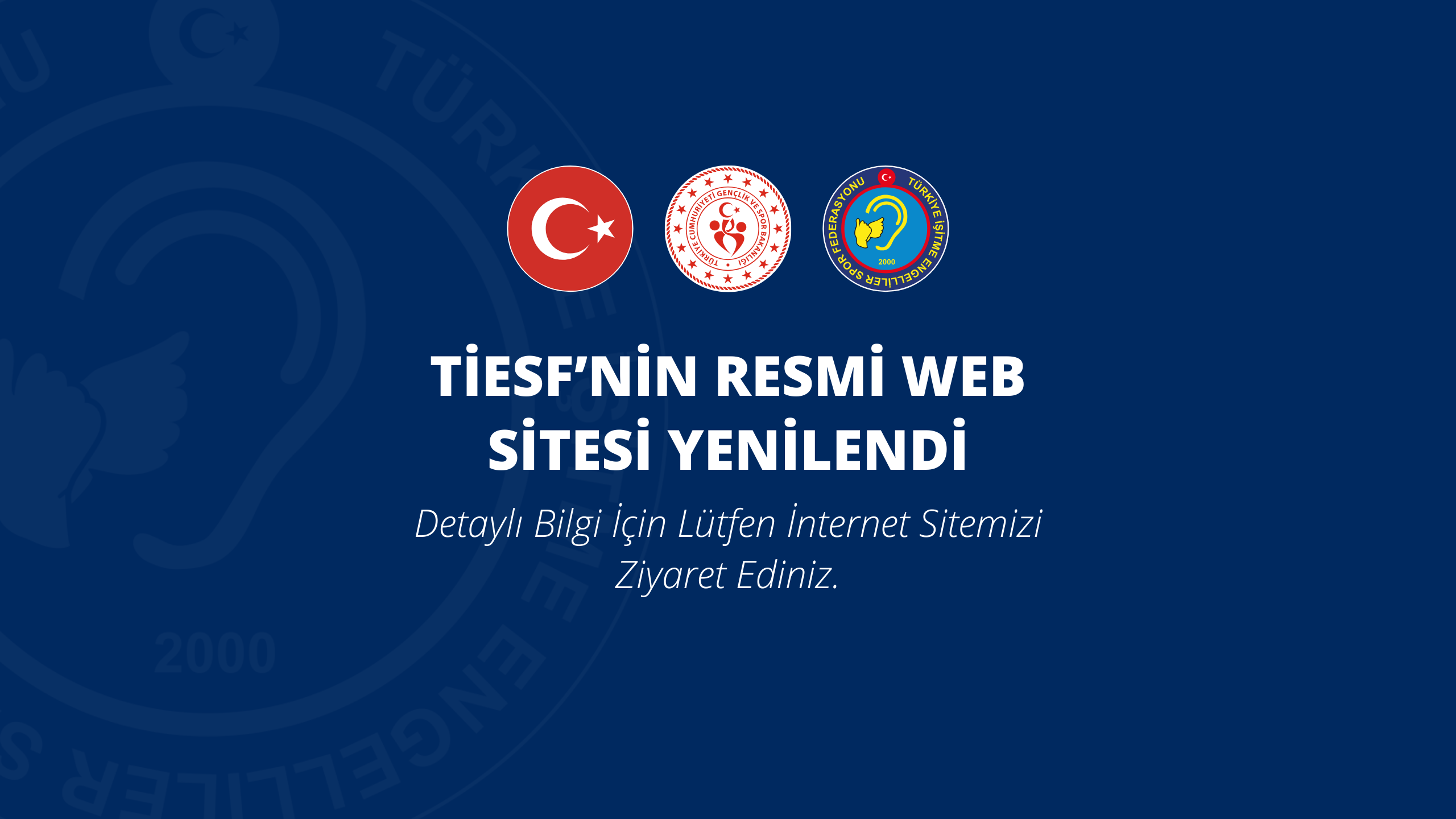 TİESF'nin Resmi Web Sitesi Yenilendi