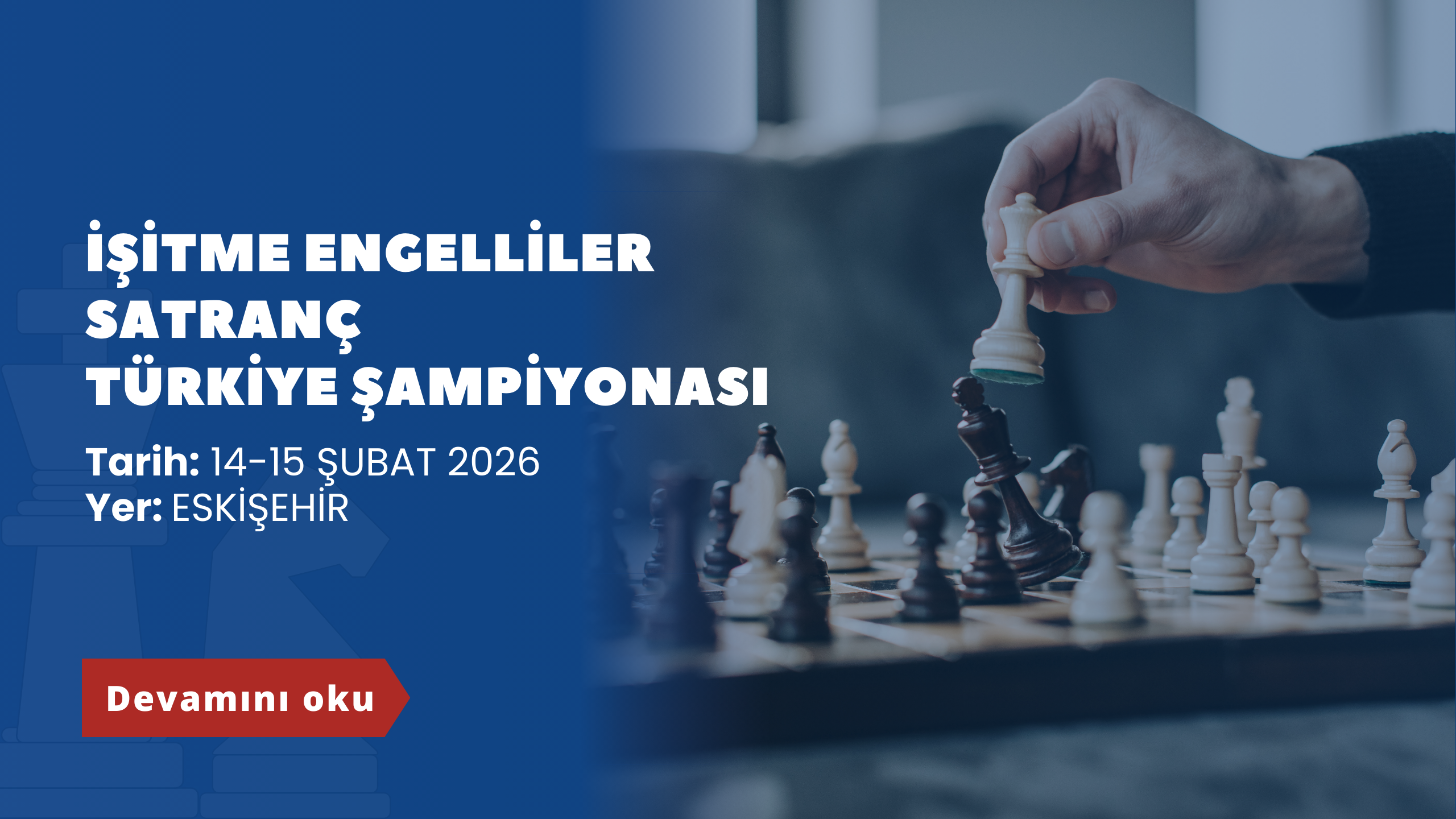 İşitme Engelliler Türkiye Satranç Şampiyonası