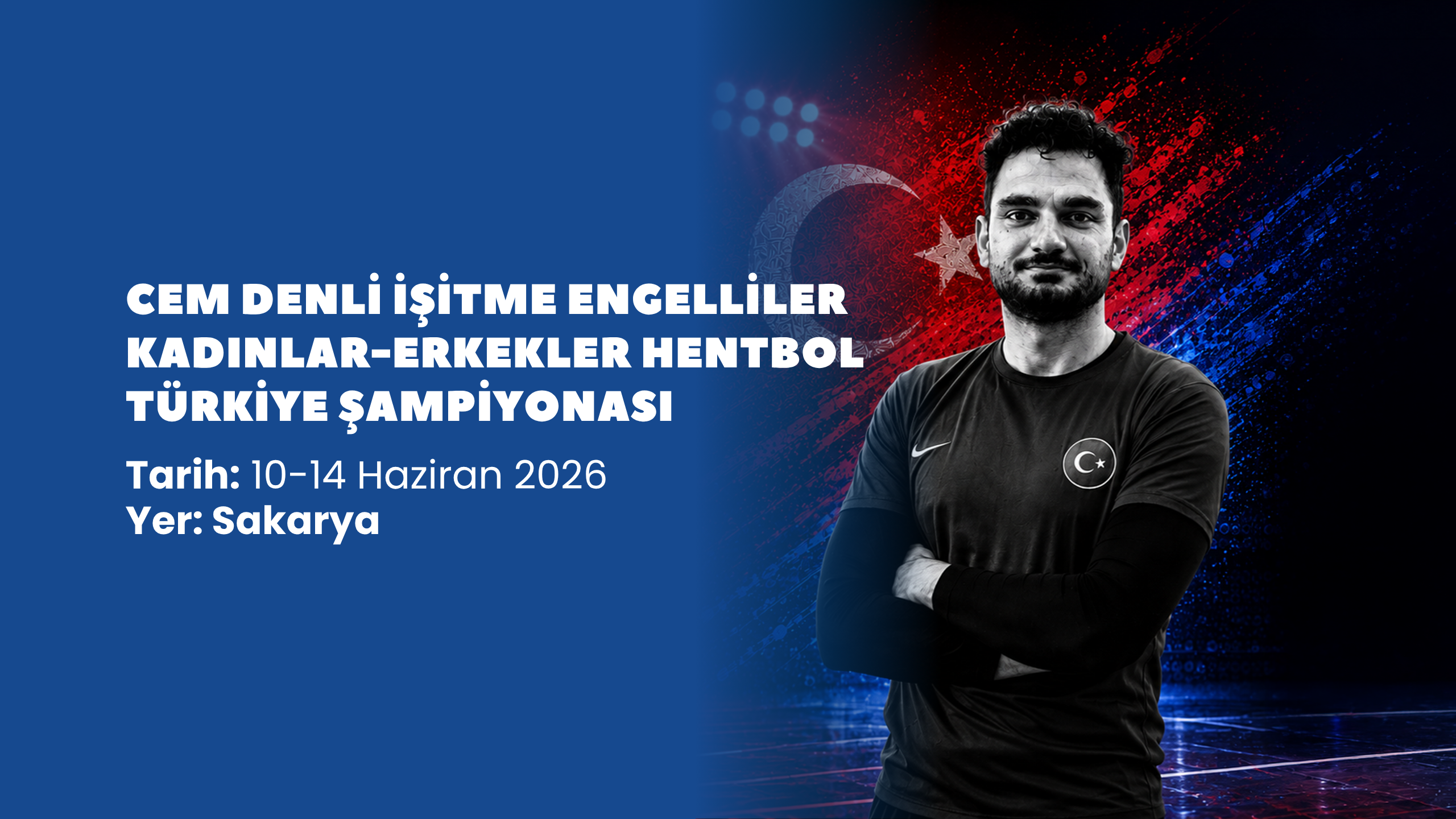 Cem Denli İşitme Engelliler Kadınlar-Erkekler Hentbol Türkiye Şampiyonası