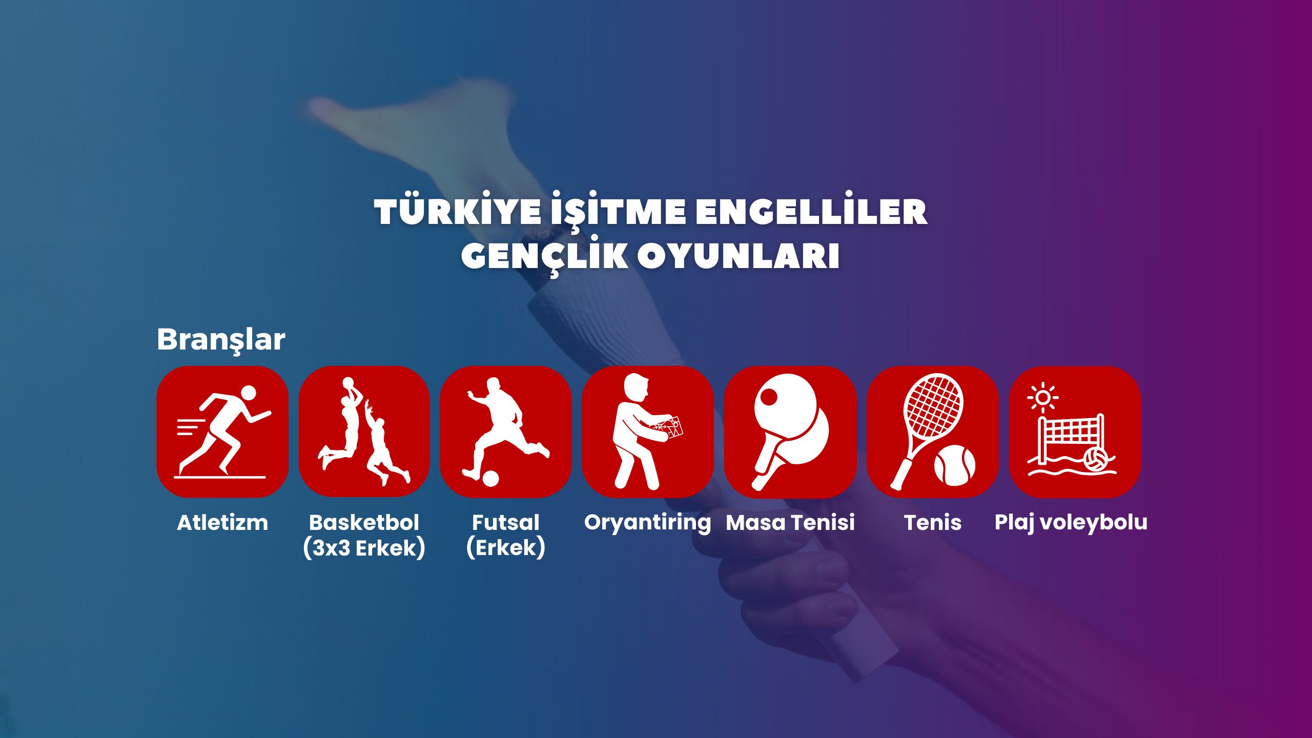 Türkiye İşitme Engelliler Gençlik Oyunlar